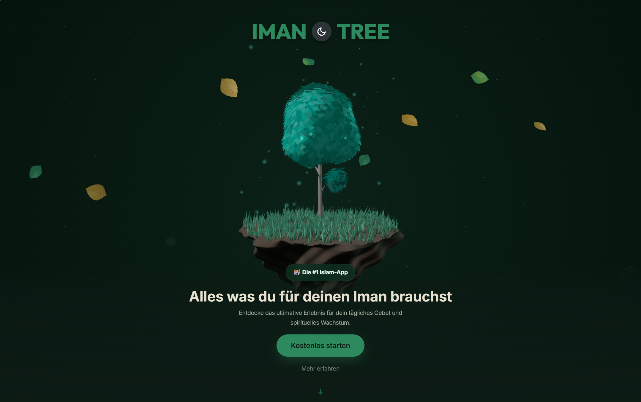 ImanTree — Die #1 Islam-App