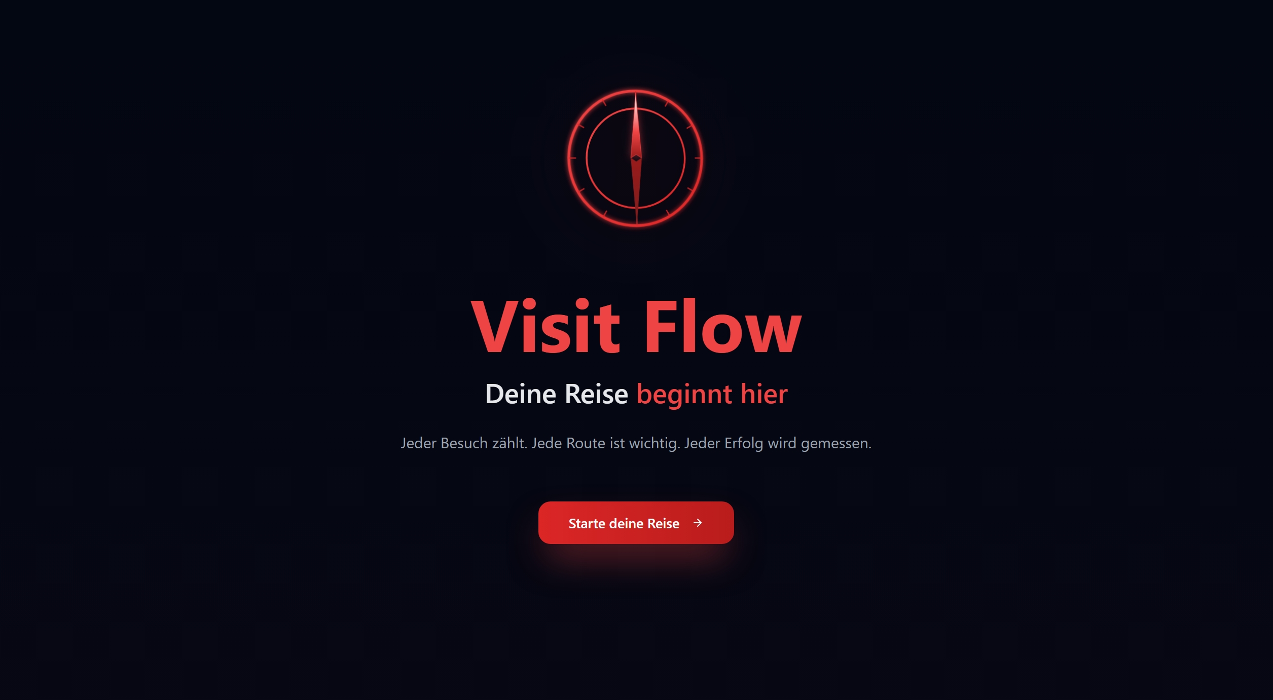 Visit Flow — Mobile Web App